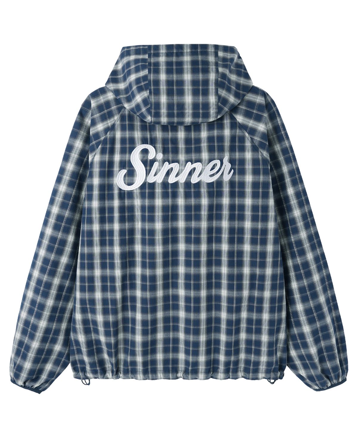 오픈야드(오와이)(OPENYARD(OY)) PLAID SINNER JACKET - BLUE