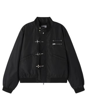 LOCK IN JACKET - BLACK