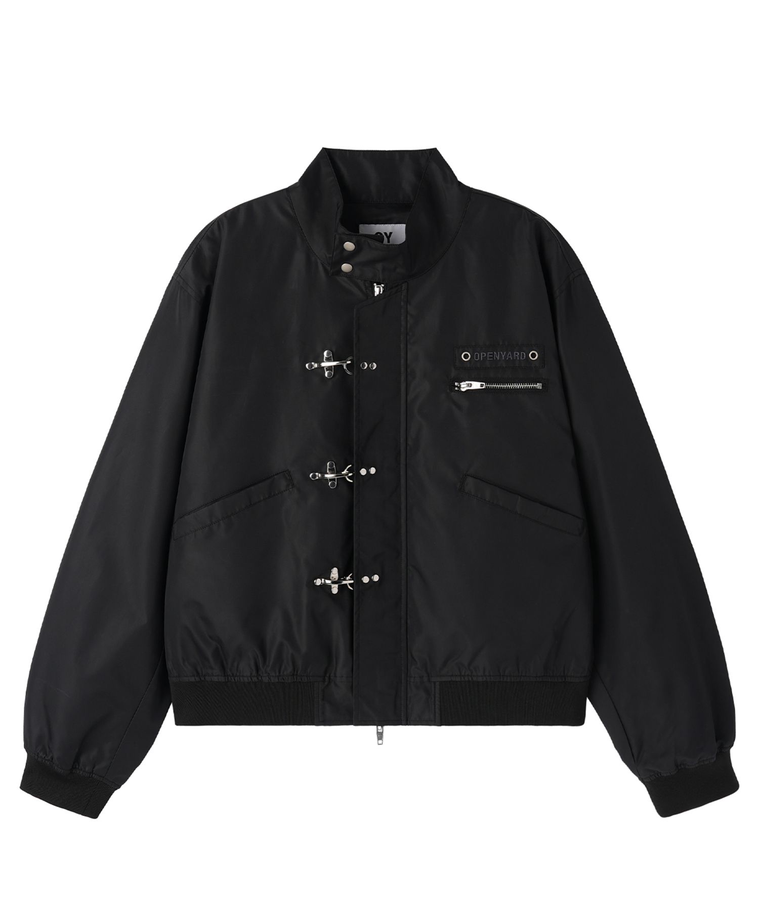 LOCK IN JACKET - BLACK source detail 4