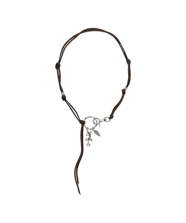LIZARD NECKLACE SILVER(MG2GSMAB81A)