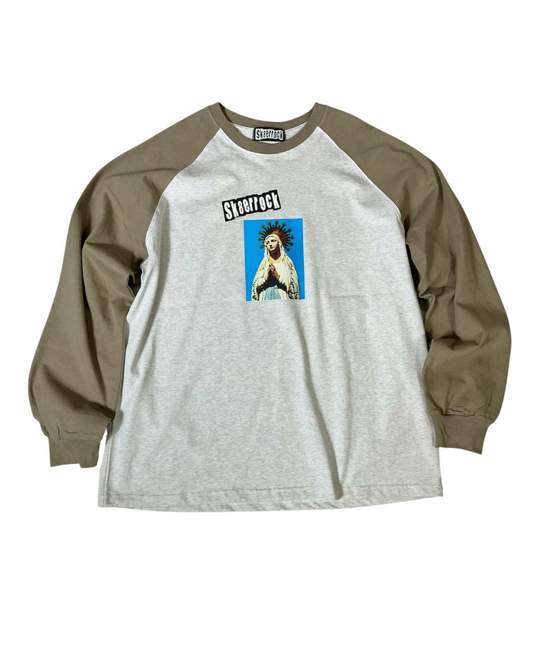 Mary Raglan T-Shirt ((oatmeal/beige))