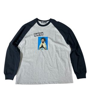 Mary Raglan T-Shirt ((oatmeal/charcoal))