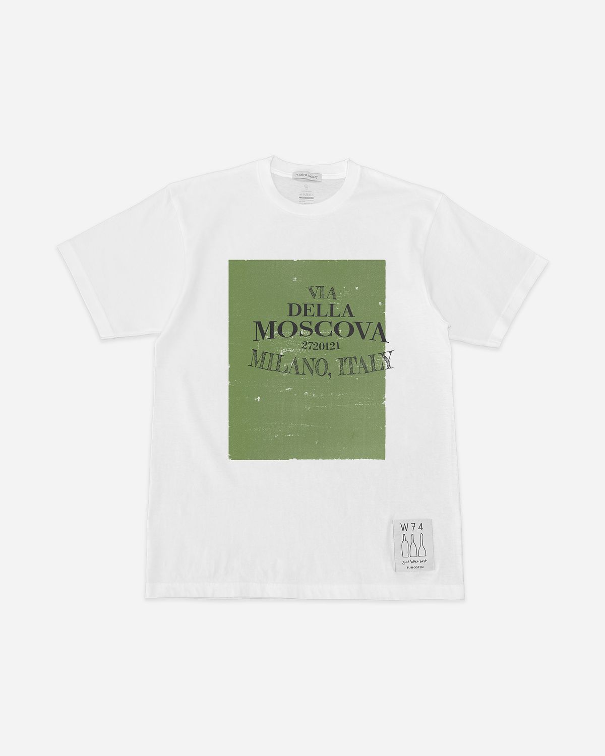티셔츠 갤러리(TSHIRTS GALLERY) [17s FINE] Been There, Done That 반팔 티셔츠 - MILANO