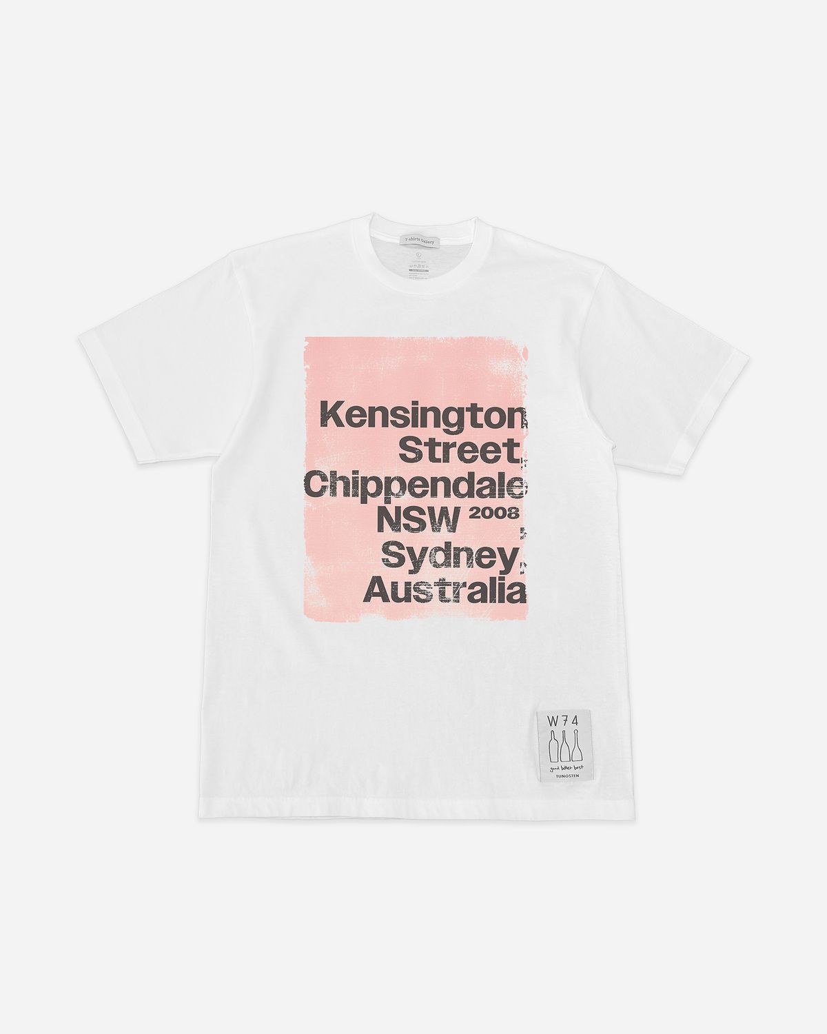 티셔츠 갤러리(TSHIRTS GALLERY) [17s FINE] Been There, Done That 반팔 티셔츠 - SYDNEY