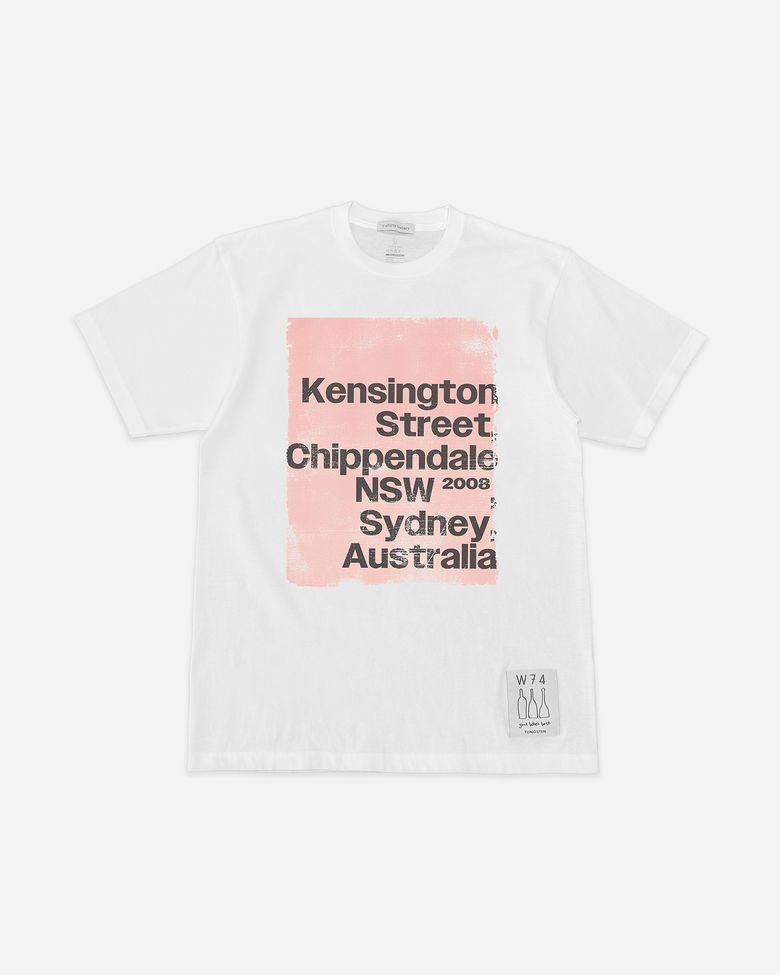 [17s FINE] Been There, Done That 반팔 티셔츠 - SYDNEY