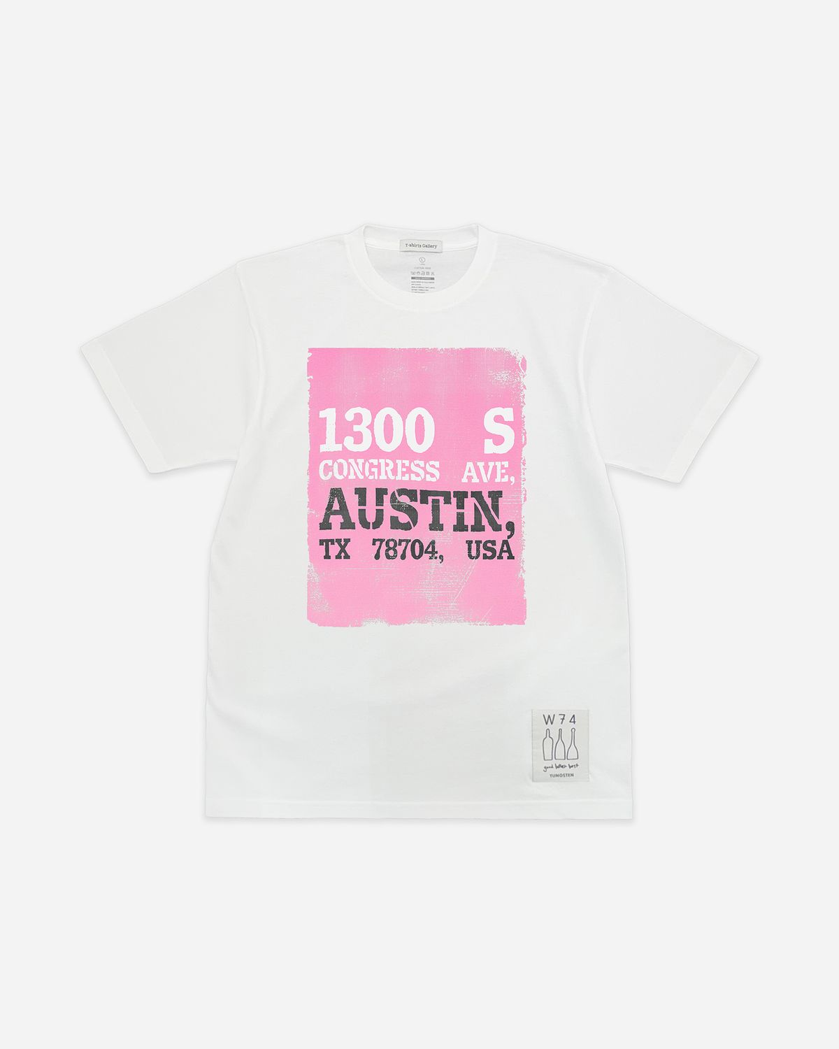 티셔츠 갤러리(TSHIRTS GALLERY) [17s FINE] Been There, Done That 반팔 티셔츠 - TEXAS