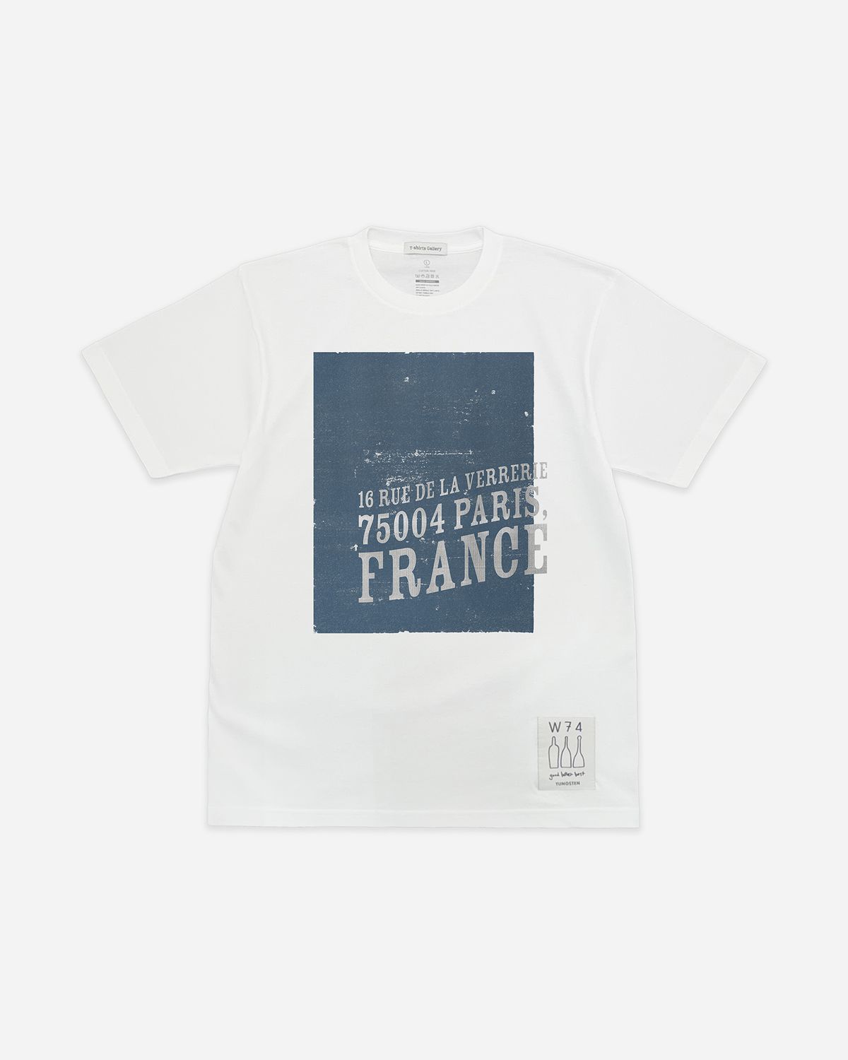 티셔츠 갤러리(TSHIRTS GALLERY) [17s FINE] Been There, Done That 반팔 티셔츠 - PARIS
