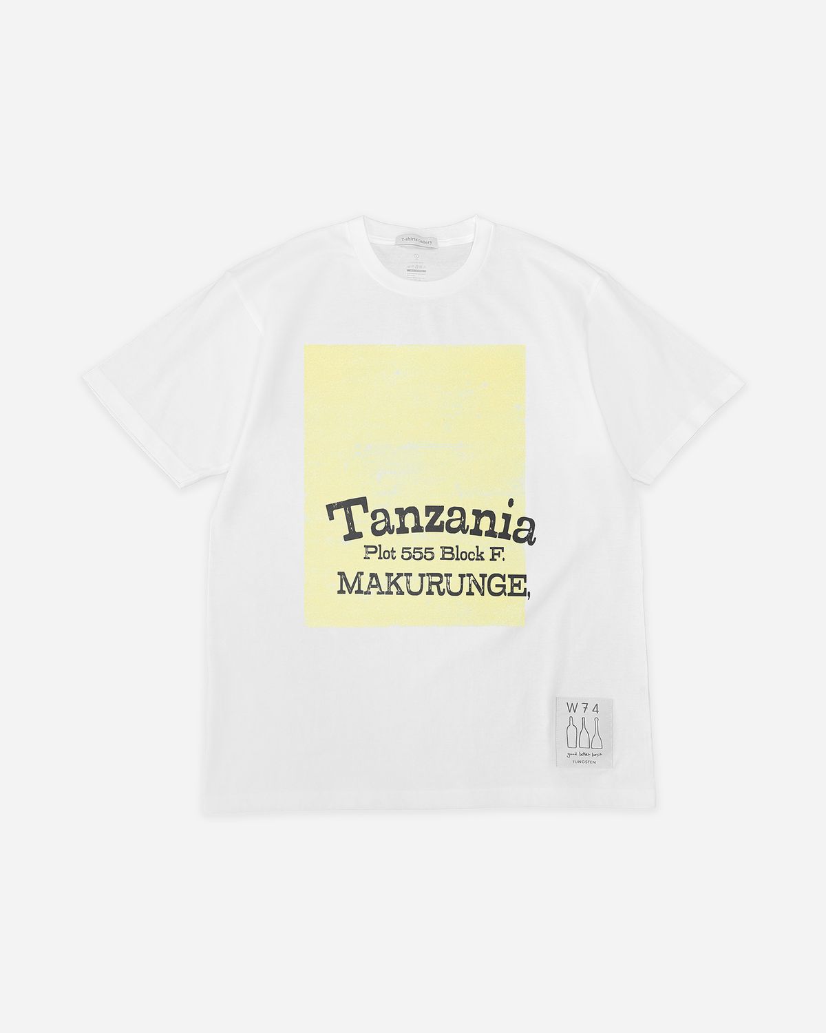 티셔츠 갤러리(TSHIRTS GALLERY) [17s FINE] Been There, Done That 반팔 티셔츠 - MAKURUNGE