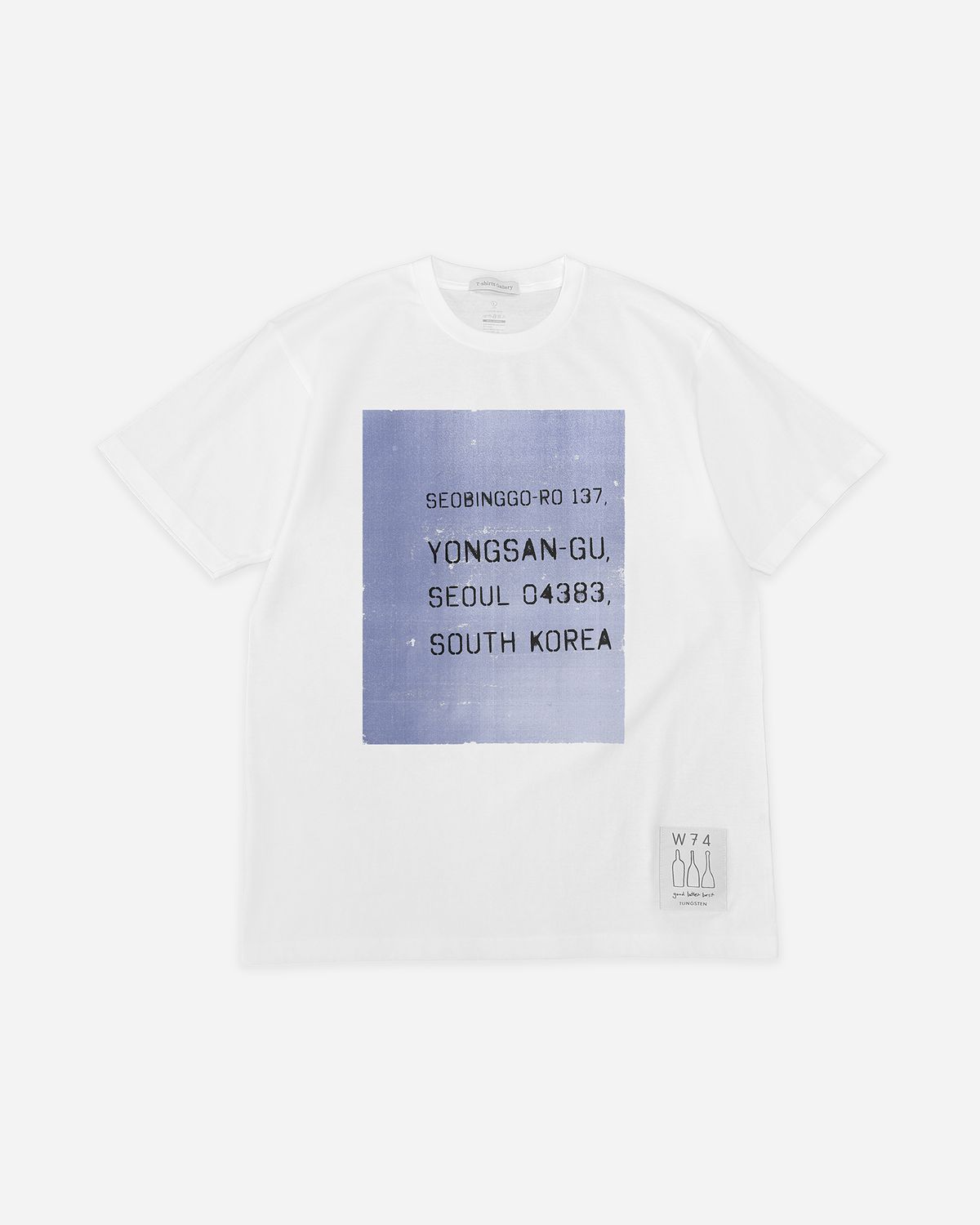 티셔츠 갤러리(TSHIRTS GALLERY) [17s FINE] Been There, Done That 반팔 티셔츠 - SEOUL