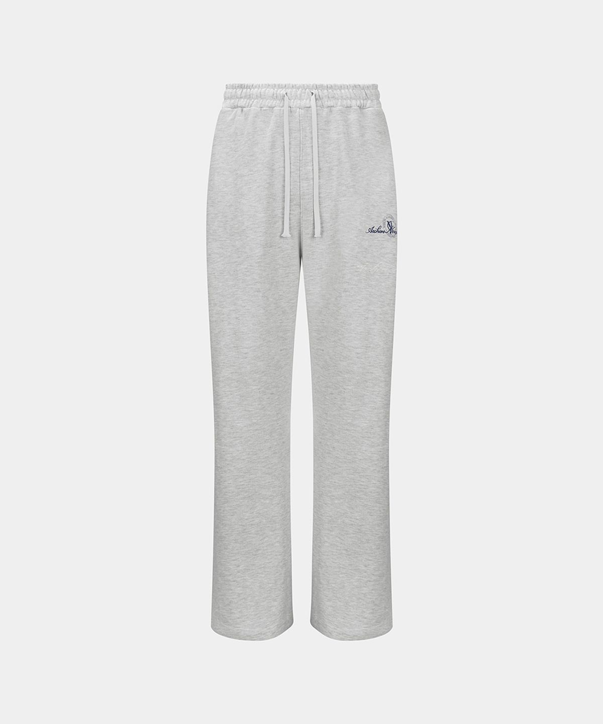 노이스(NOICE) W NOICE STAMP SWEATPANTS - LIGHT GRAY