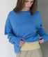 All-Day Cotton Round Knit - Harbor Blue