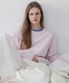 All-Day Cotton Round Knit - Blush Pink