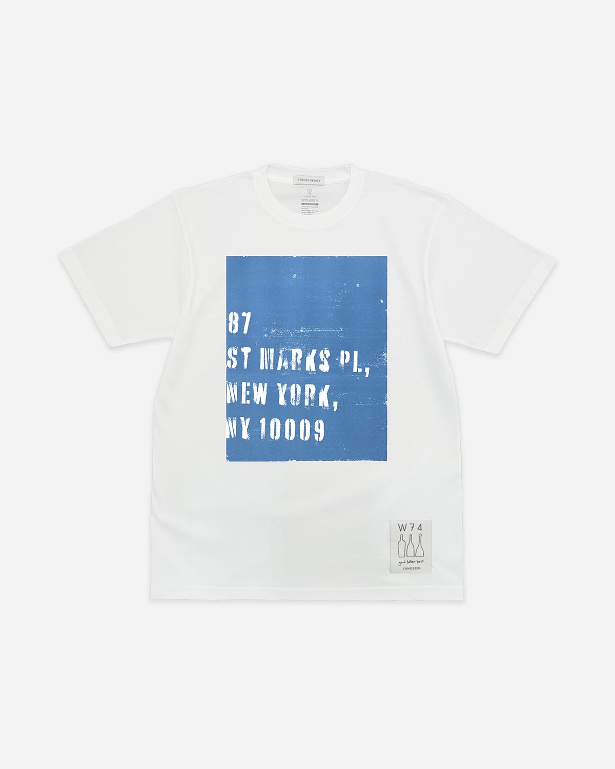티셔츠 갤러리(TSHIRTS GALLERY) [17s FINE] Been There, Done That 반팔 티셔츠 - NEW YORK