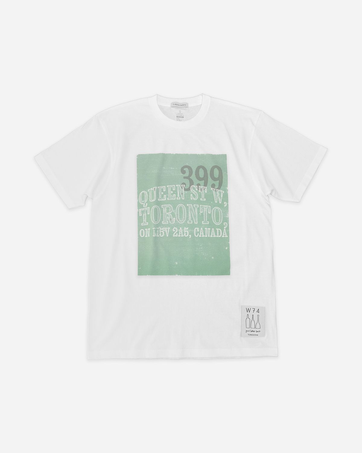 티셔츠 갤러리(TSHIRTS GALLERY) [17s FINE] Been There, Done That 반팔 티셔츠 - TORONTO