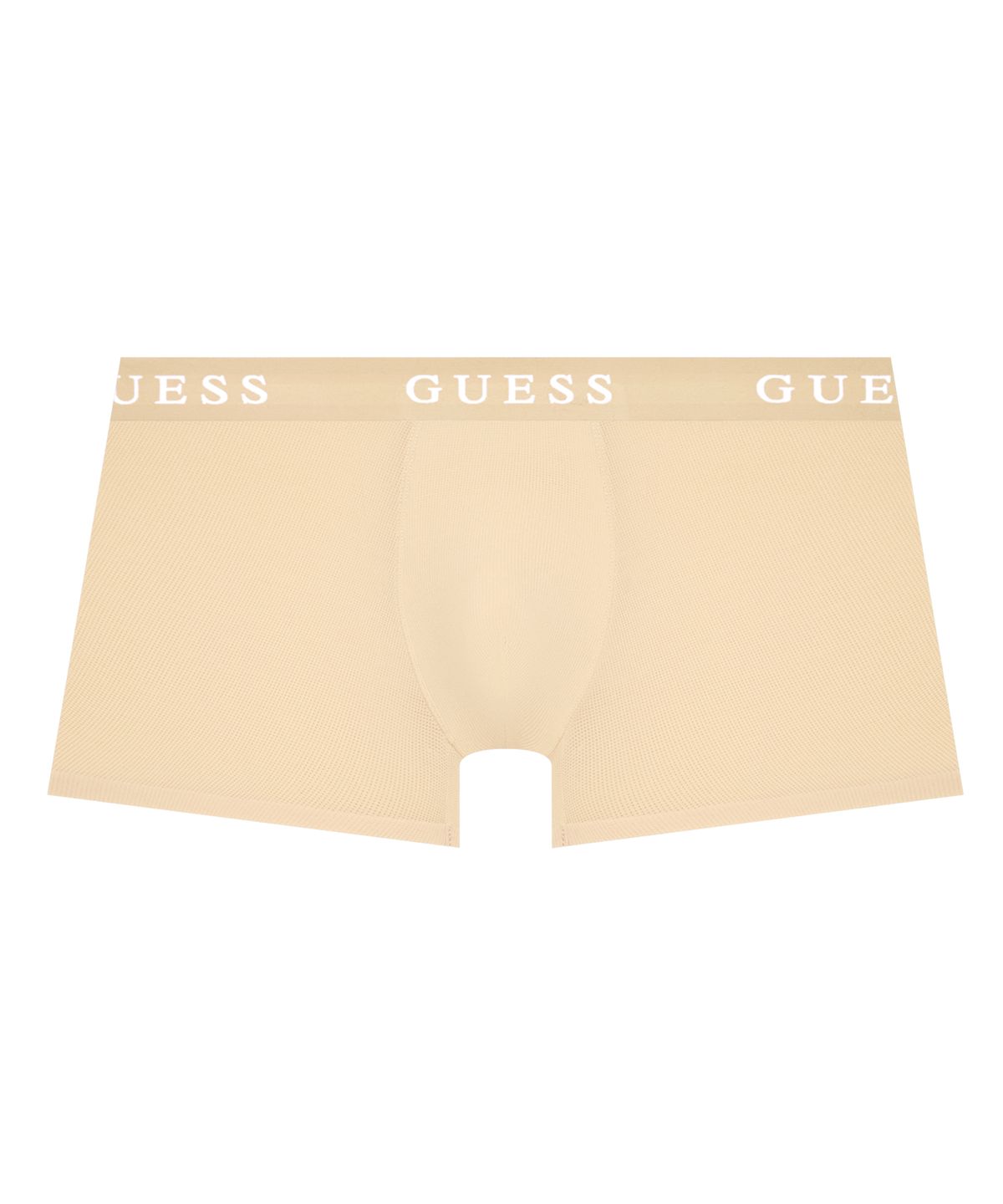 게스언더웨어(GUESS UNDERWEAR) 소프트 메쉬 퓨징 드로즈 - 베이지