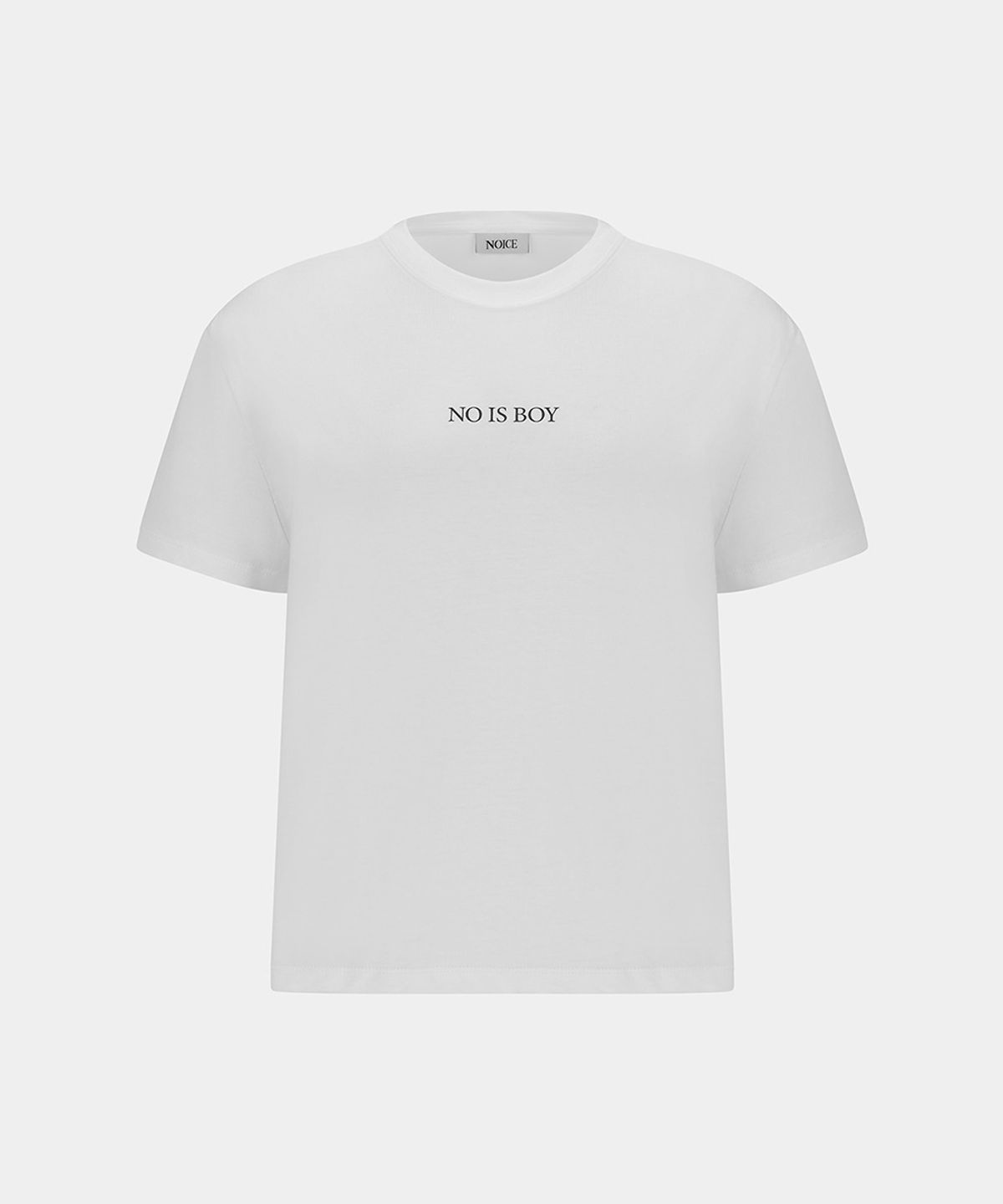 노이스(NOICE) W NO IS BOY T-SHIRT - OFF WHITE