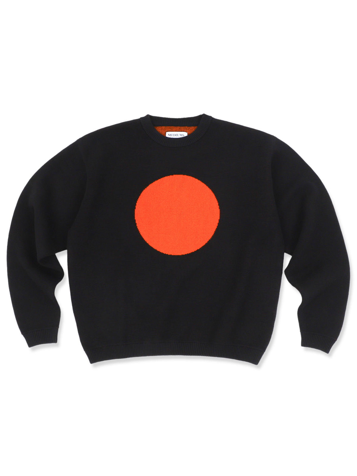 미디엄스(MEDIUMS) Circle Knit Sweater(동그라미 니트 스웨터)