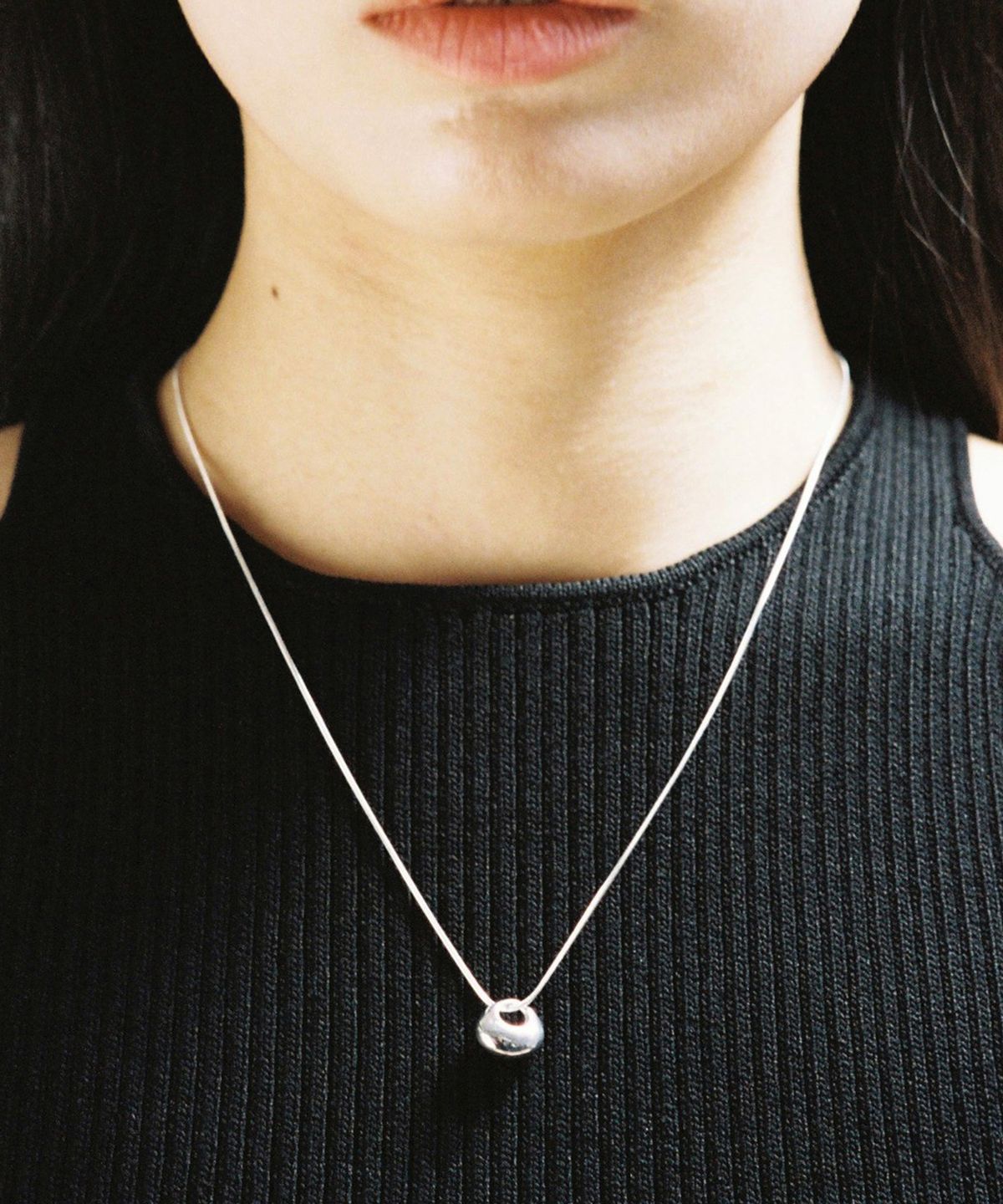 코도(KODO) Basket Pendant Necklace