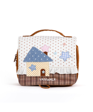 여행용 파우치 [도트 하우스]