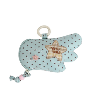 천사 날개 키링 [민트초코]