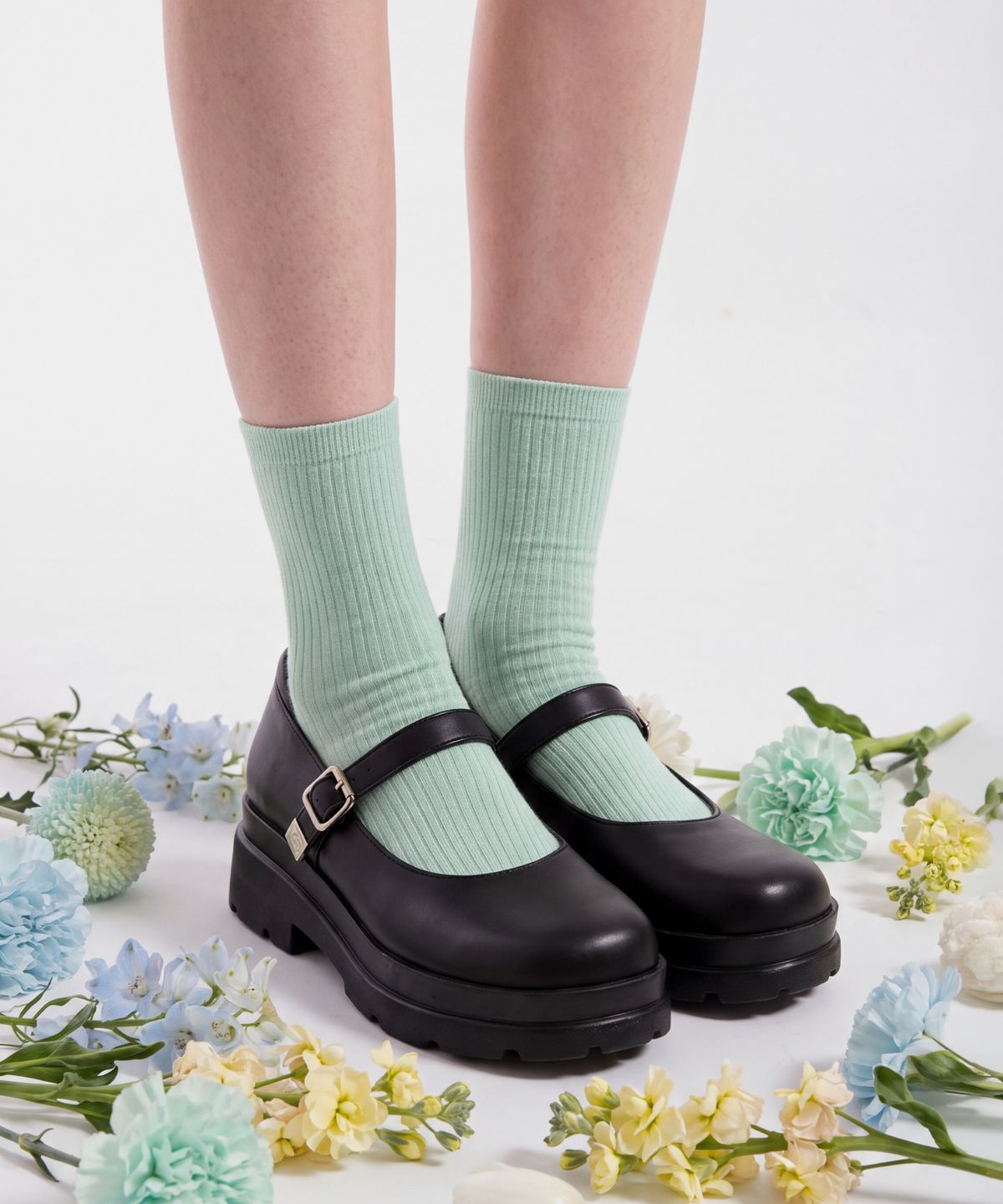 로제니크(ROSENICK) 케이트 플랫폼 메리제인 플랫 (5cm/2colors)