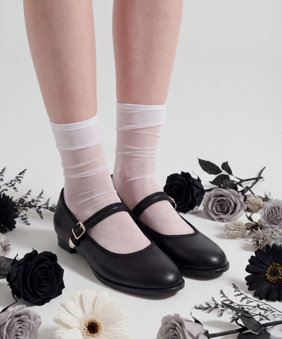 로제니크(ROSENICK) 에밀리 메리제인 플랫 (2cm/3colors)