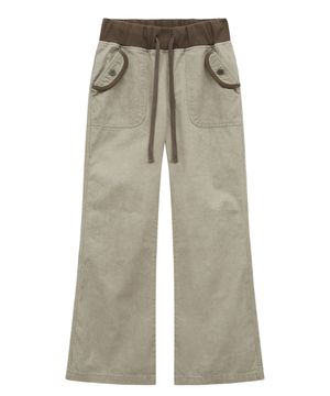 ag cotton pants (beige)