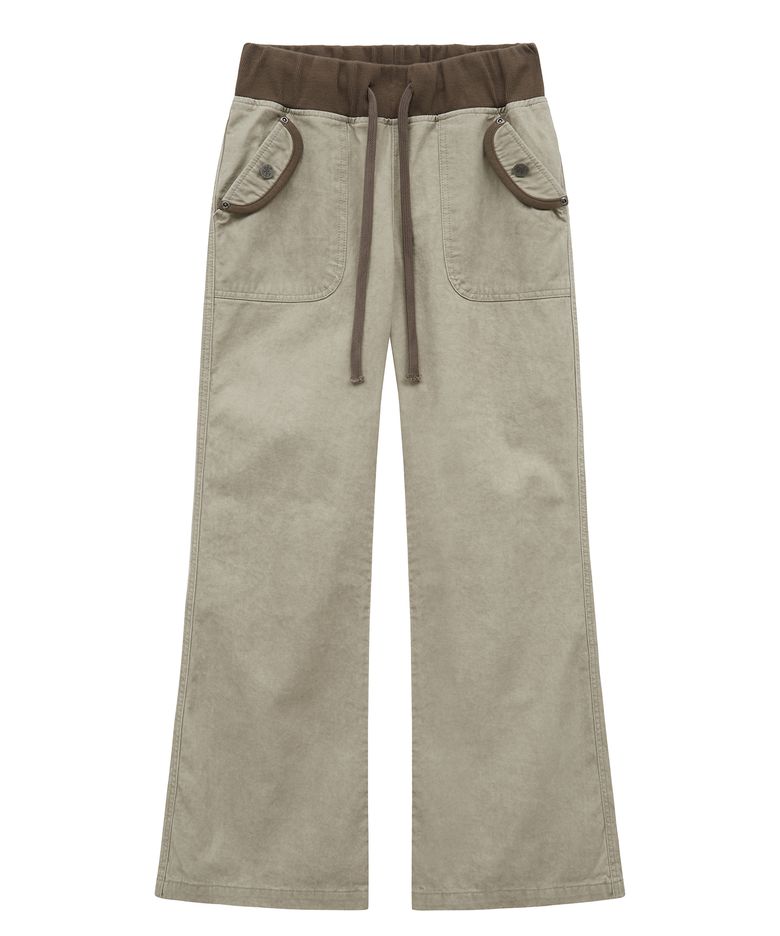 ag cotton pants (beige)