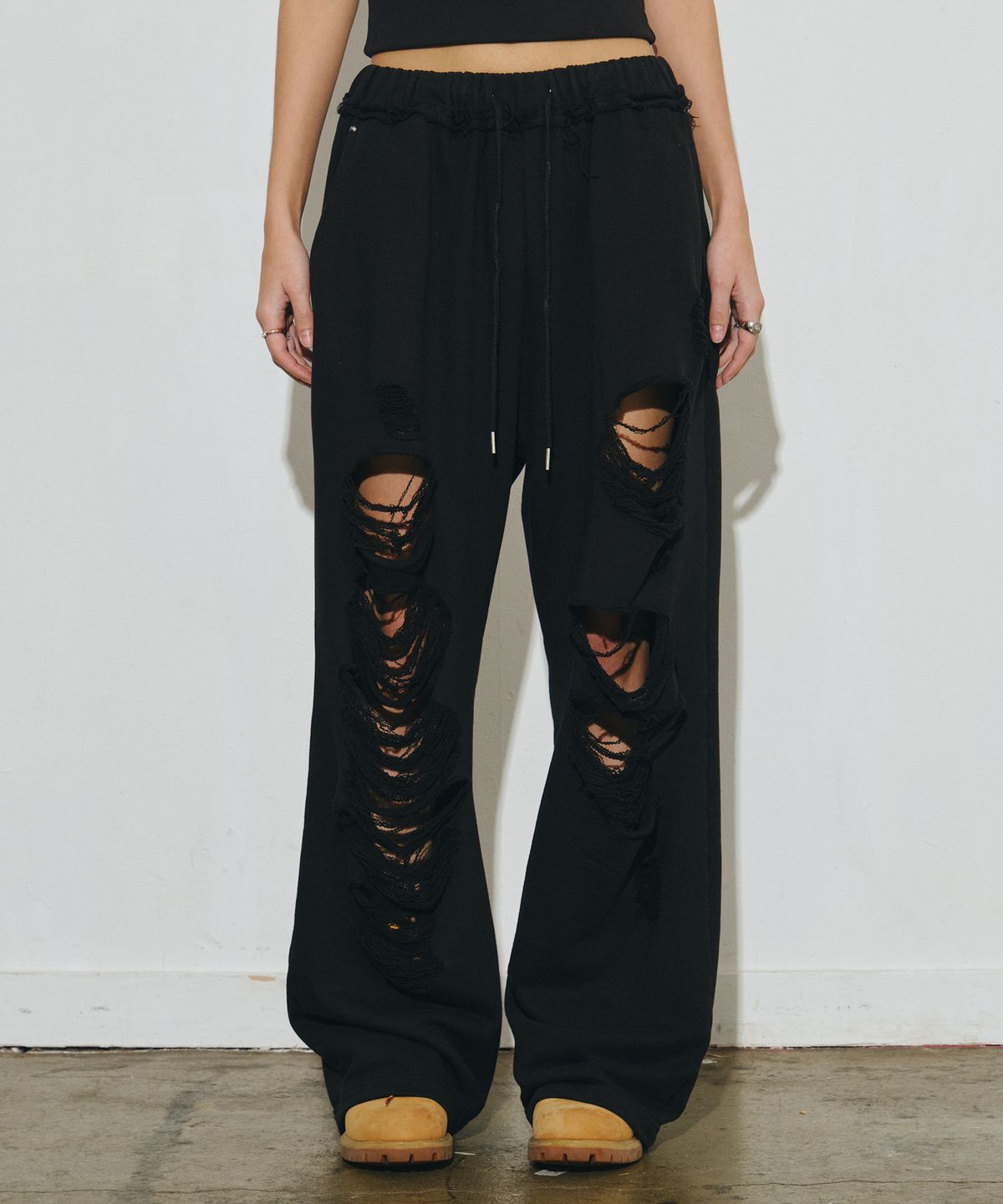 미드나잇 무브(MIDNIGHT MOVE) dg england pants (black)