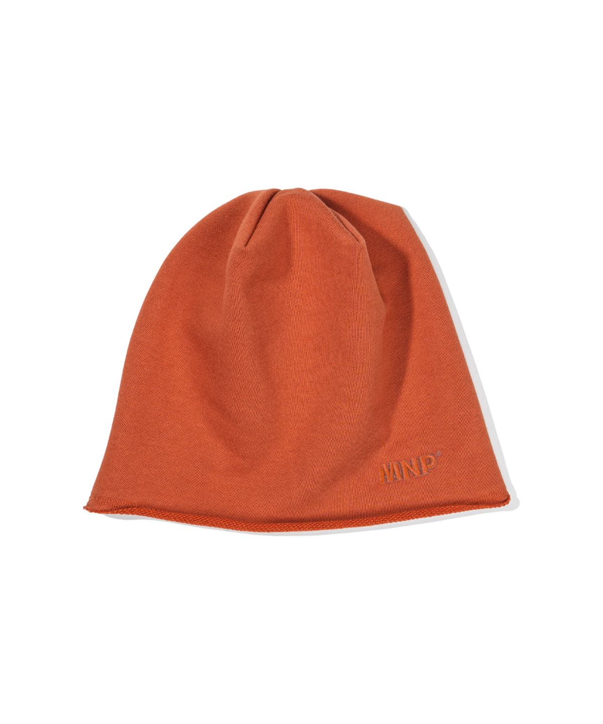 마이네임이즈피터(MYNAMEISPETER) MNP LOGO BEANIE - ORANGE