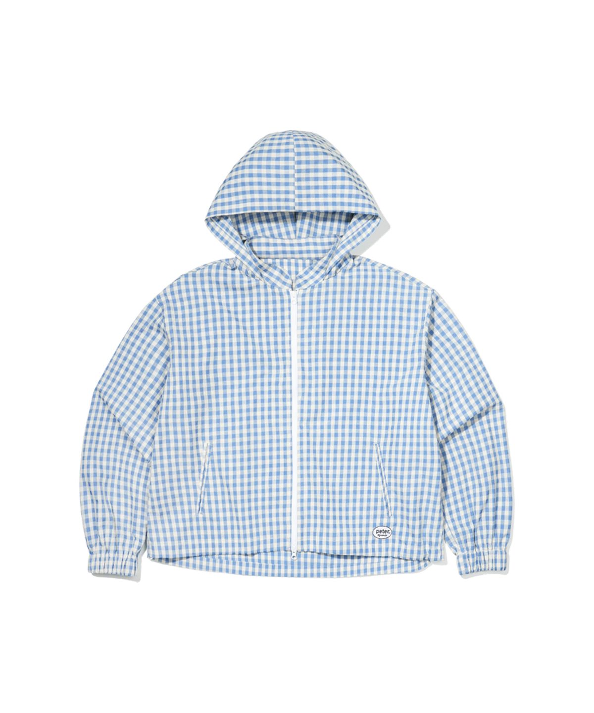 마이네임이즈피터(MYNAMEISPETER) PETERS WIND BREAKER - BLUE