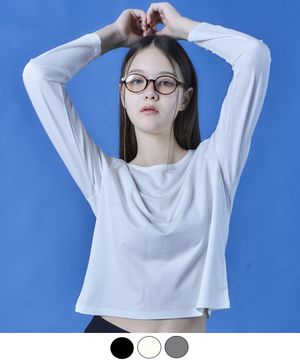 텐셀 프리미엄 클린 베이직 데일리 무지 긴팔티 이너 [3colors] 614