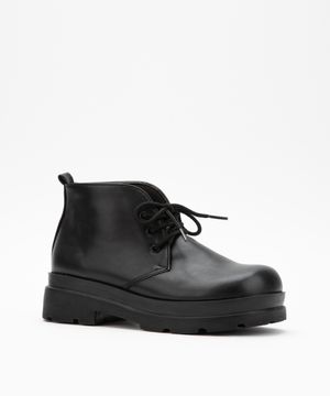 발렌타 레이스업 워커 부츠 (5cm/3colors)