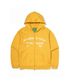 (W) IN CALIFORNIA ZIP HOODIE - MUSTARD