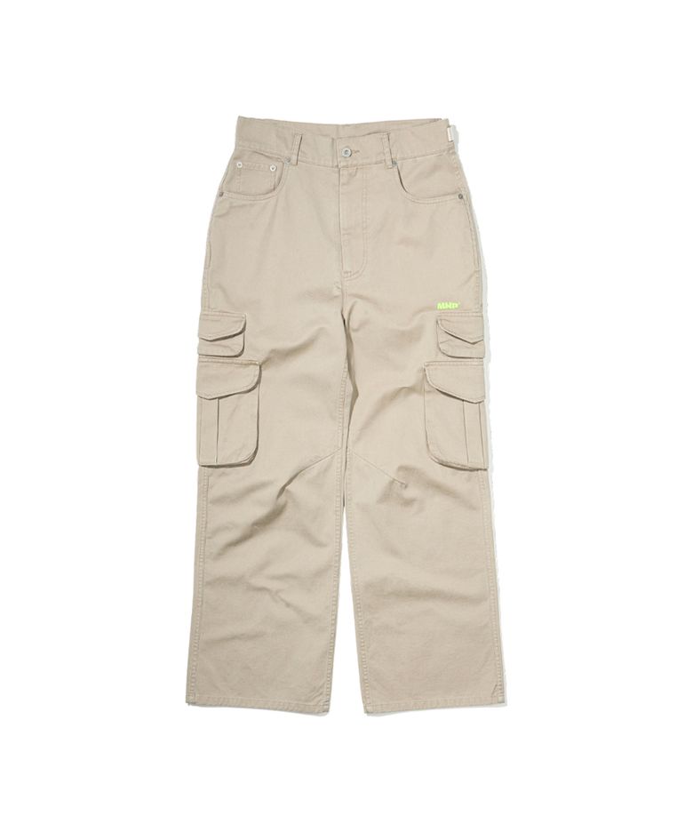 (W) PETER CARGO PANTS - BEIGE