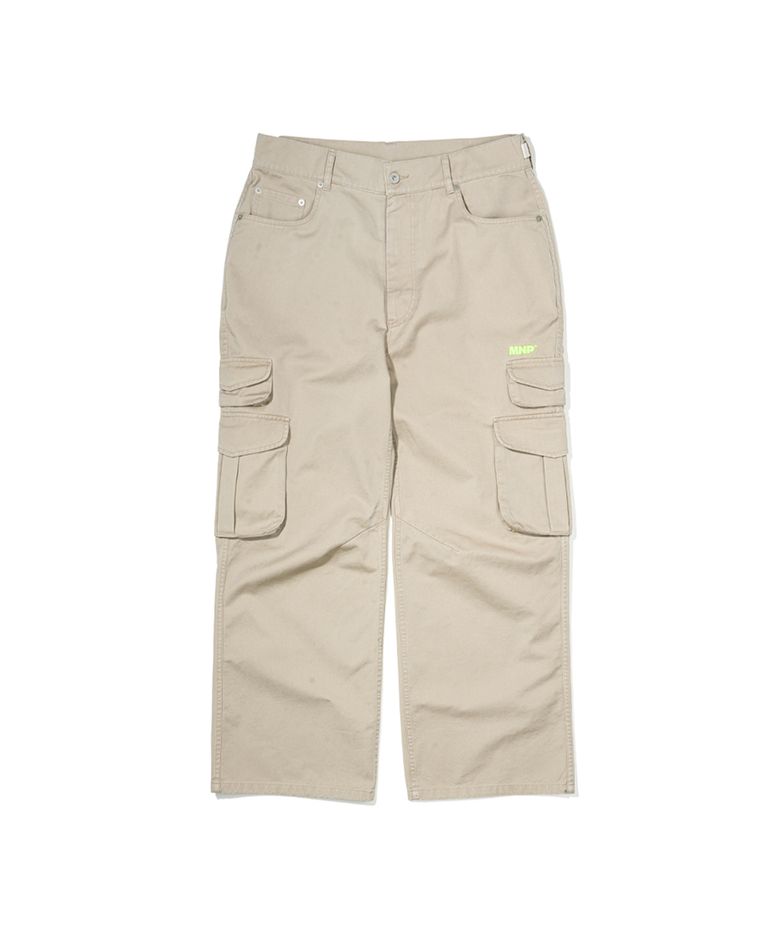 PETER CARGO PANTS - BEIGE