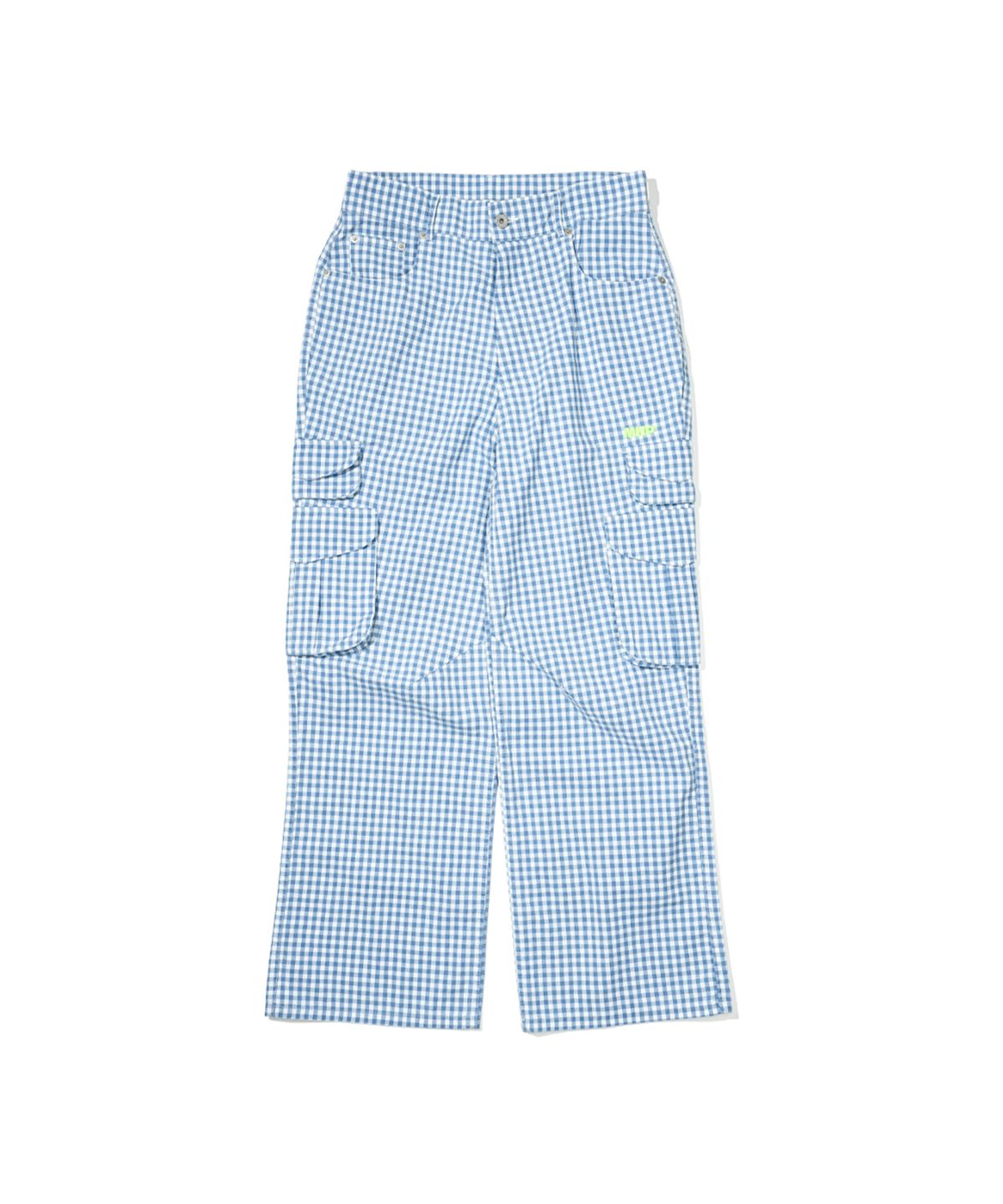 마이네임이즈피터(MYNAMEISPETER) (W) PETER CARGO PANTS - BLUE