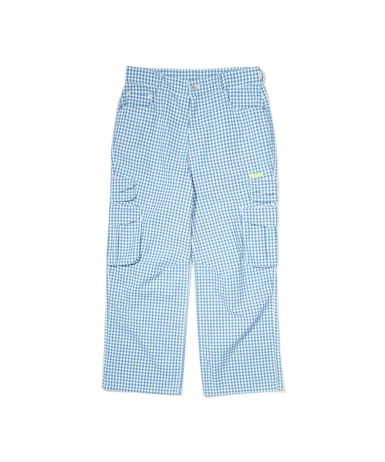 PETER CARGO PANTS - BLUE