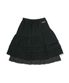 (W) PETER LAYERED SKIRT - GREEN