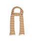 PETERS LAYERED KNIT SCARF - BEIGE