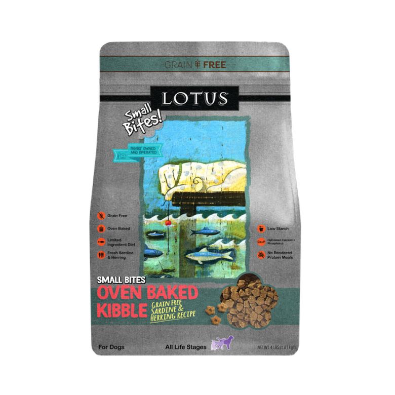로투스 오븐베이크 도그 그레인프리 정어리앤청어 LID 1.81kg