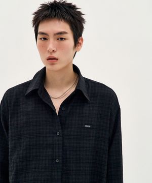 Tatan Black Shirt - Black