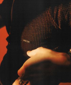 Airy Modal Henley Short-Sleeve - Black