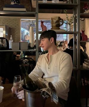 Waffle Henley - Cream