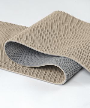 프리컷 양면 현관매트 모카그레이