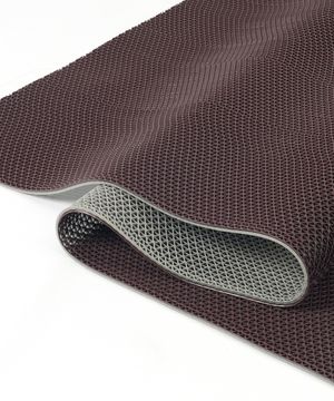 프리컷 양면 현관매트 브라운그레이