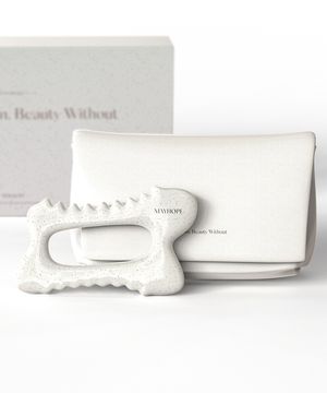 [리추얼 파우치 증정] 메이홉 화산석 괄사 마사저