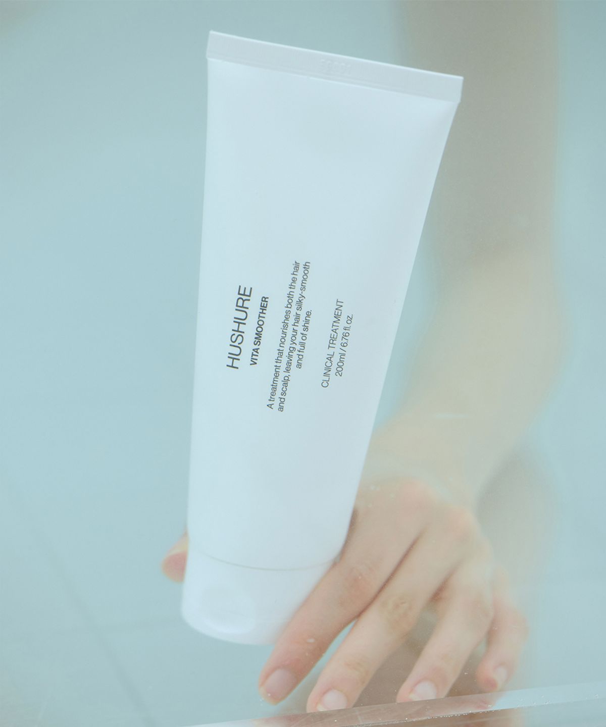 허슈어(HUSHURE) [탈모 기능성] 비타 스무더 트리트먼트 200ML