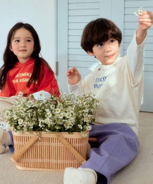 토이 포켓 벌룬 팬츠_퍼플