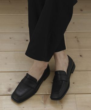 로페드 스퀘어 로퍼 (2cm)